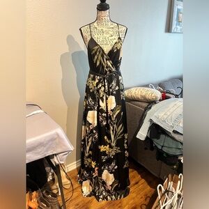 Lulu's Black Maxi Dress from Revolve dress was originally $160 and worn once.